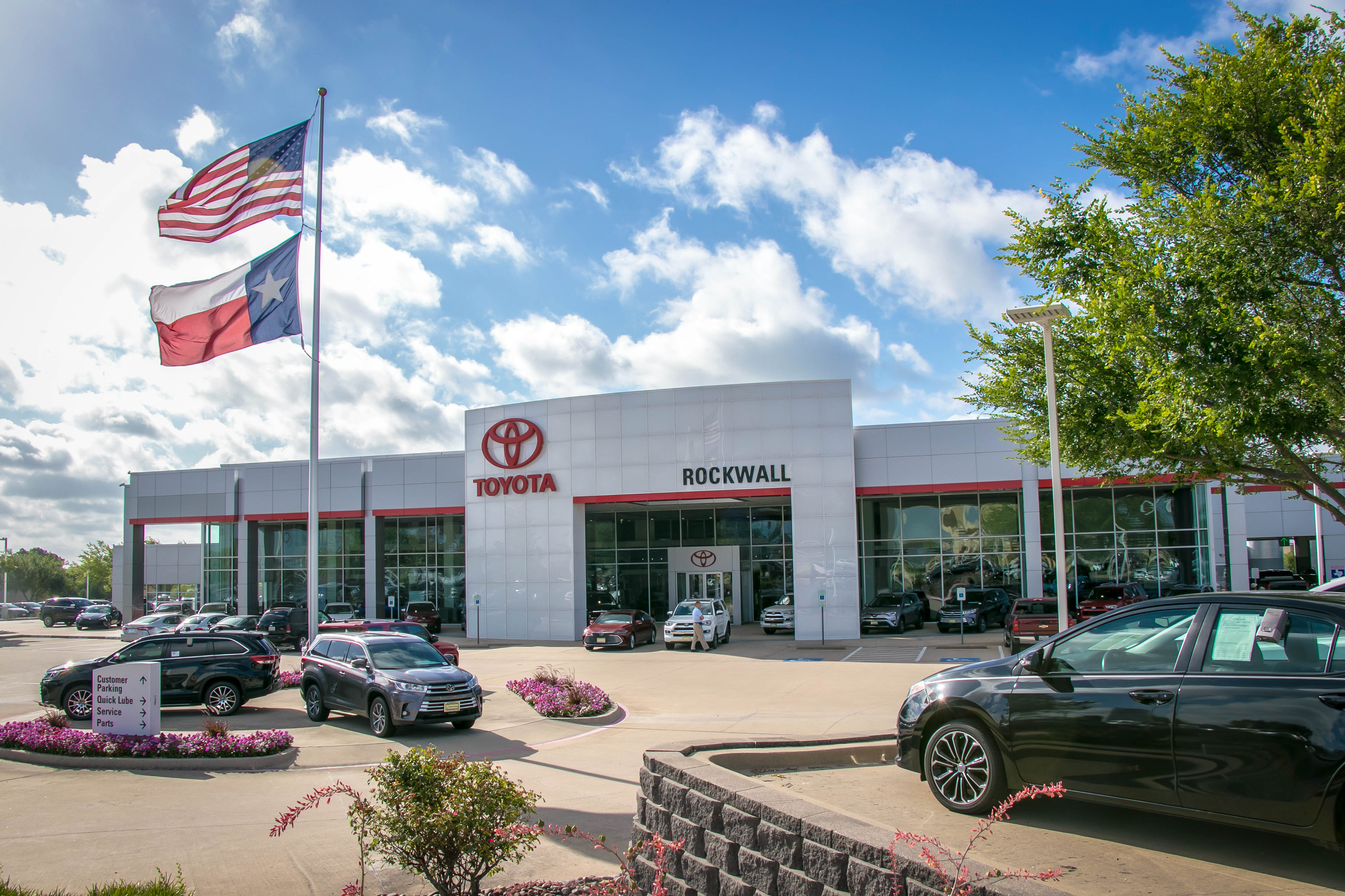 Toyota of Rockwall in Rockwall, TX 75087