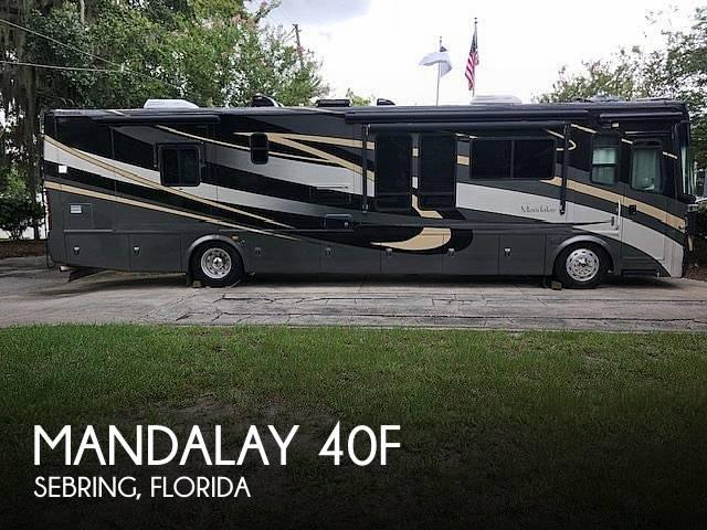 Thor Motor Coach Mandalay 40F Class A 2007 for Sale