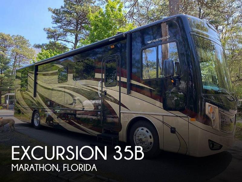 Fleetwood Excursion 35B Class A 2016 for Sale