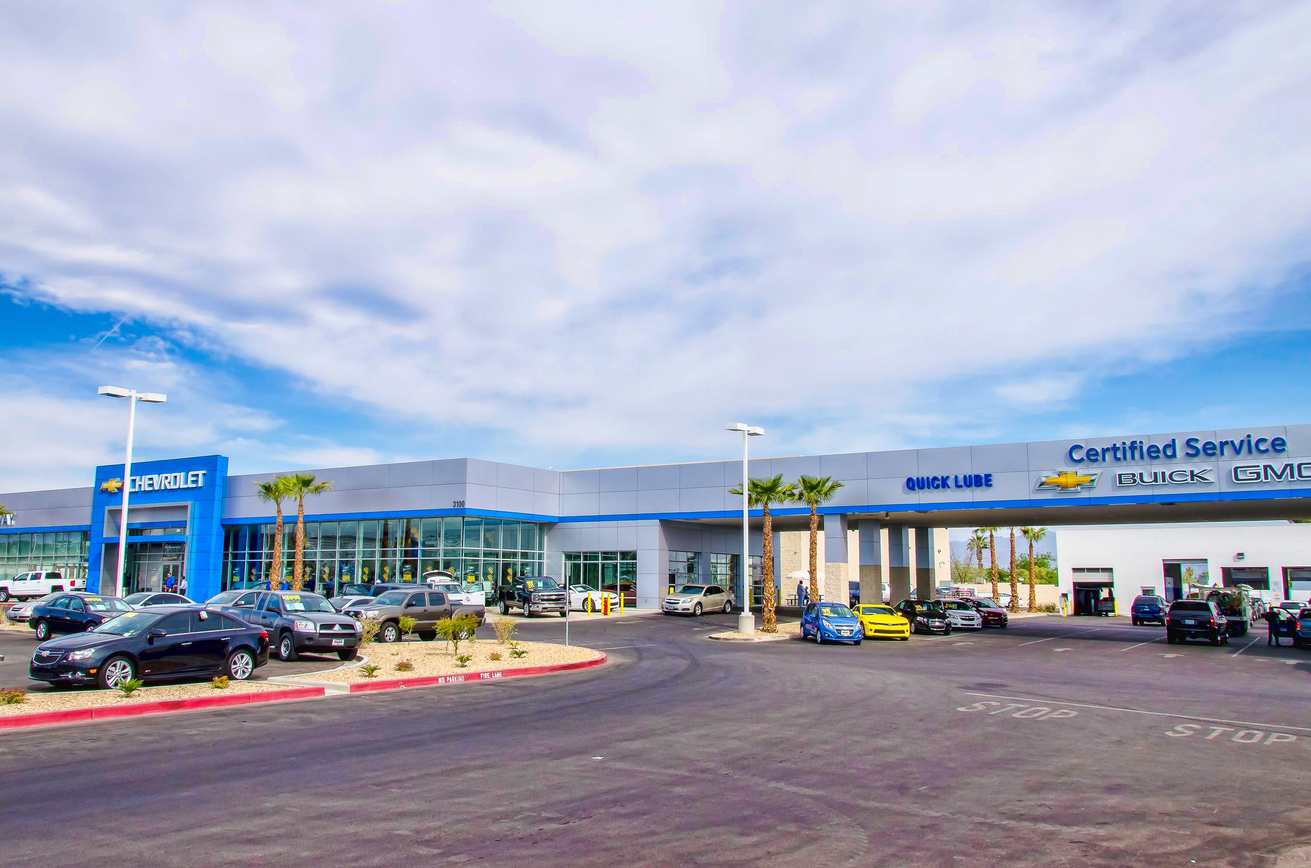 Fairway Chevrolet in Las Vegas, NV 89104