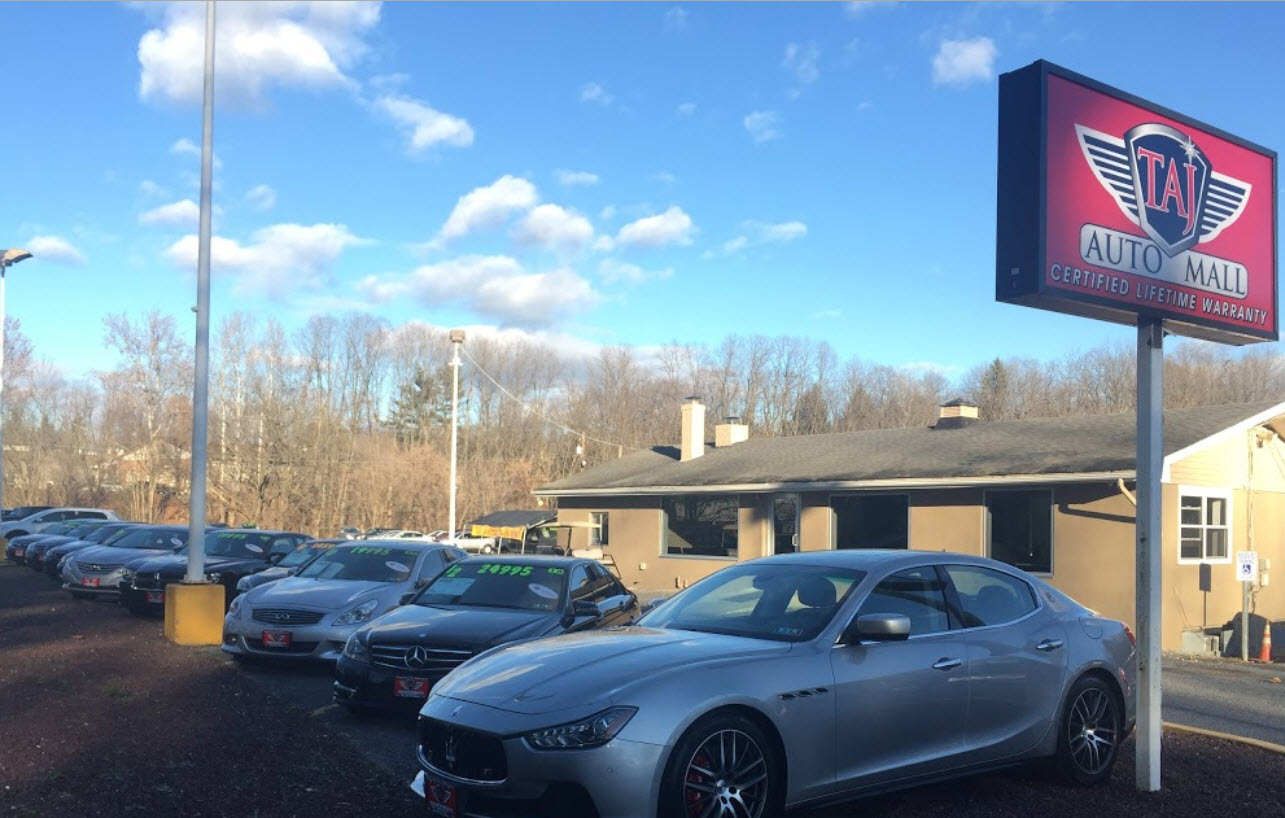 Taj Auto Mall in Bethlehem, PA 18020