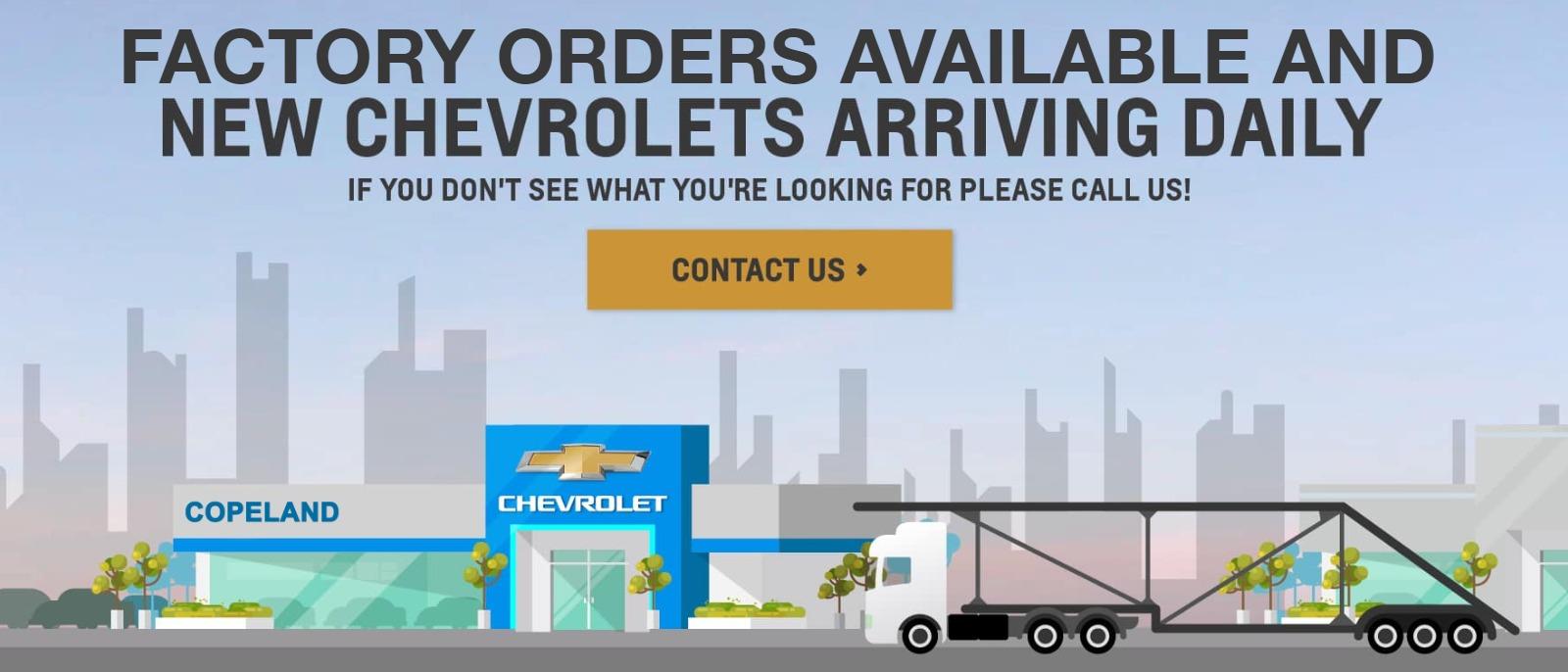 Copeland Chevrolet Hyannis in Hyannis, MA 02601