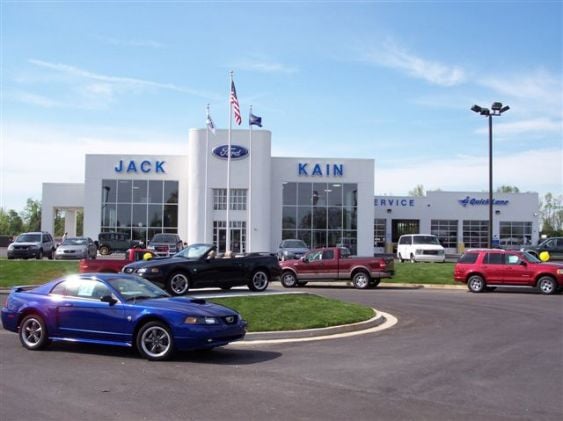 Jack Kain Ford in Versailles, KY 40383