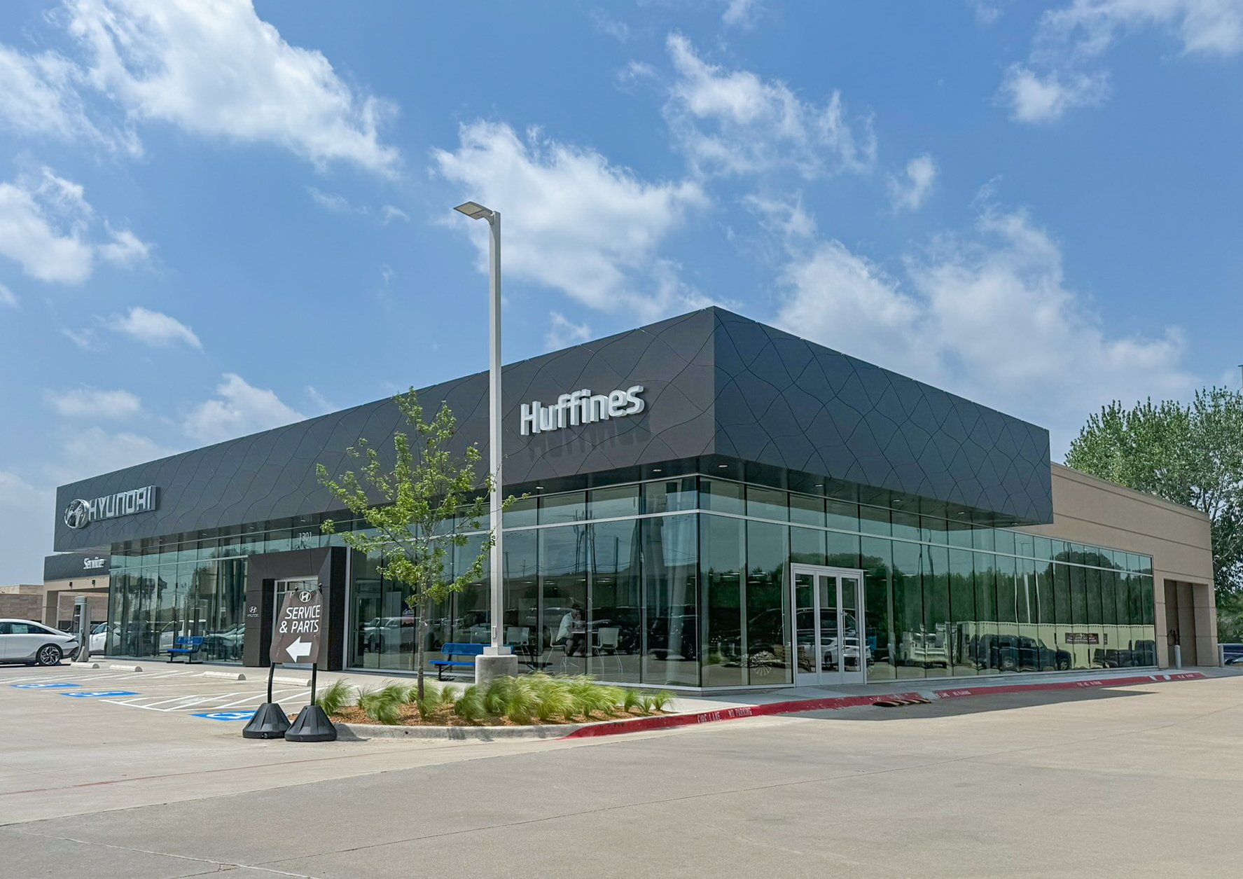 Huffines Hyundai McKinney in McKinney, TX 75070