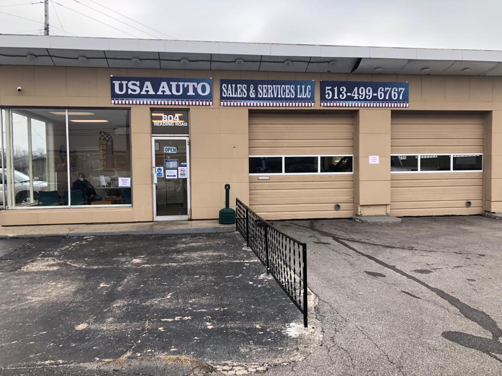 USA Auto Sales & Services LLC in Mason, OH 45040