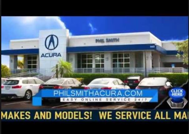 Phil Smith Acura in Pompano Beach, FL 33062