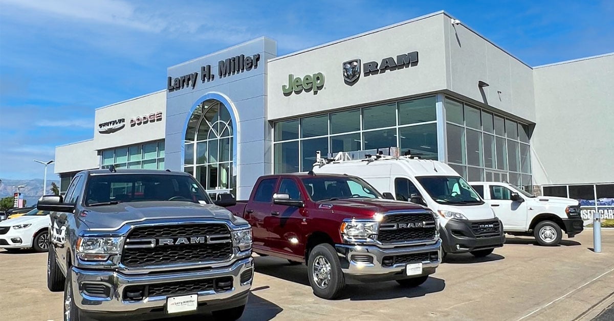 Larry H. Miller Chrysler Jeep Dodge RAM Riverdale in Riverdale, UT 84405