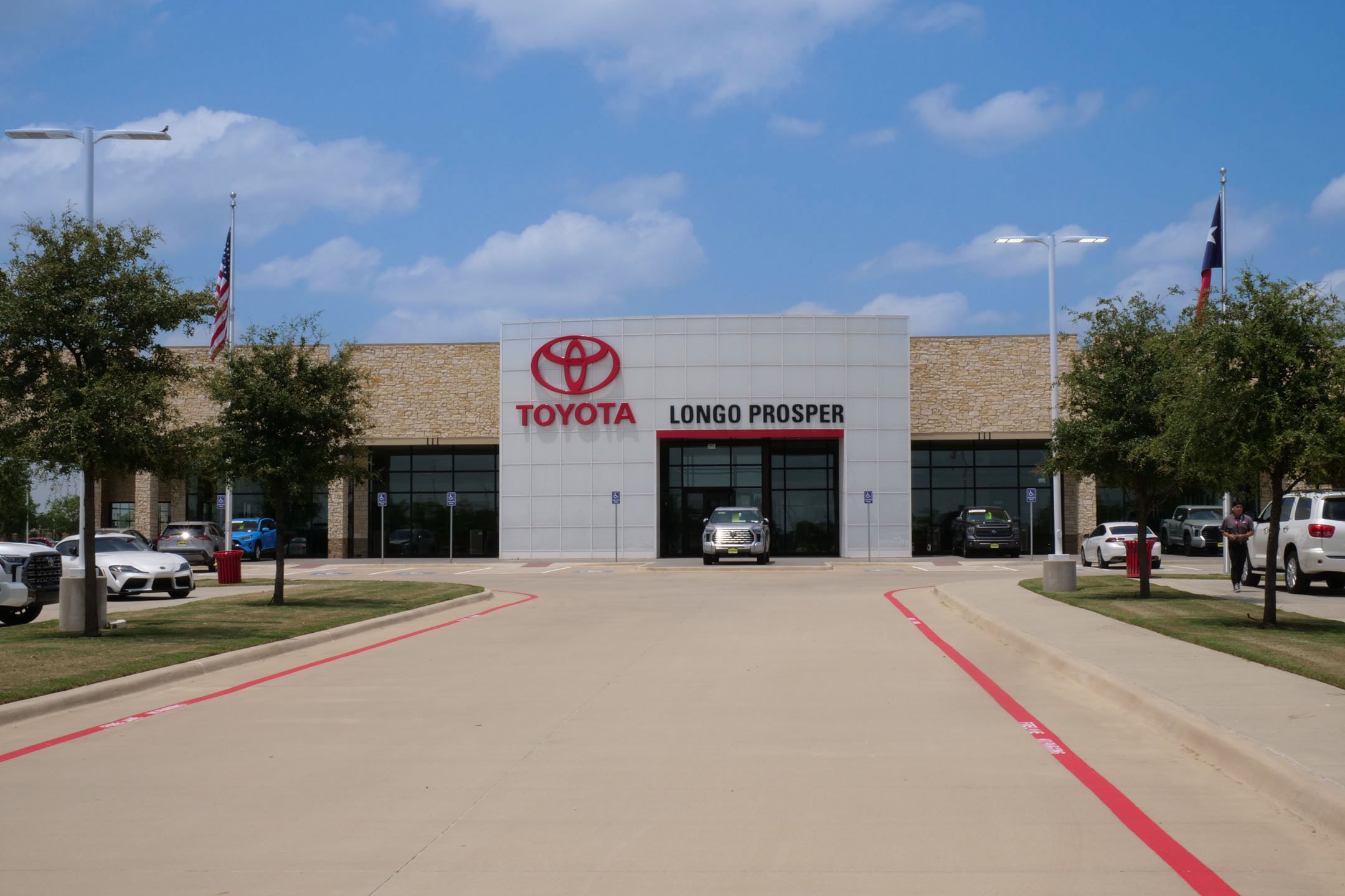 Longo Toyota of Prosper in Prosper, TX 75078