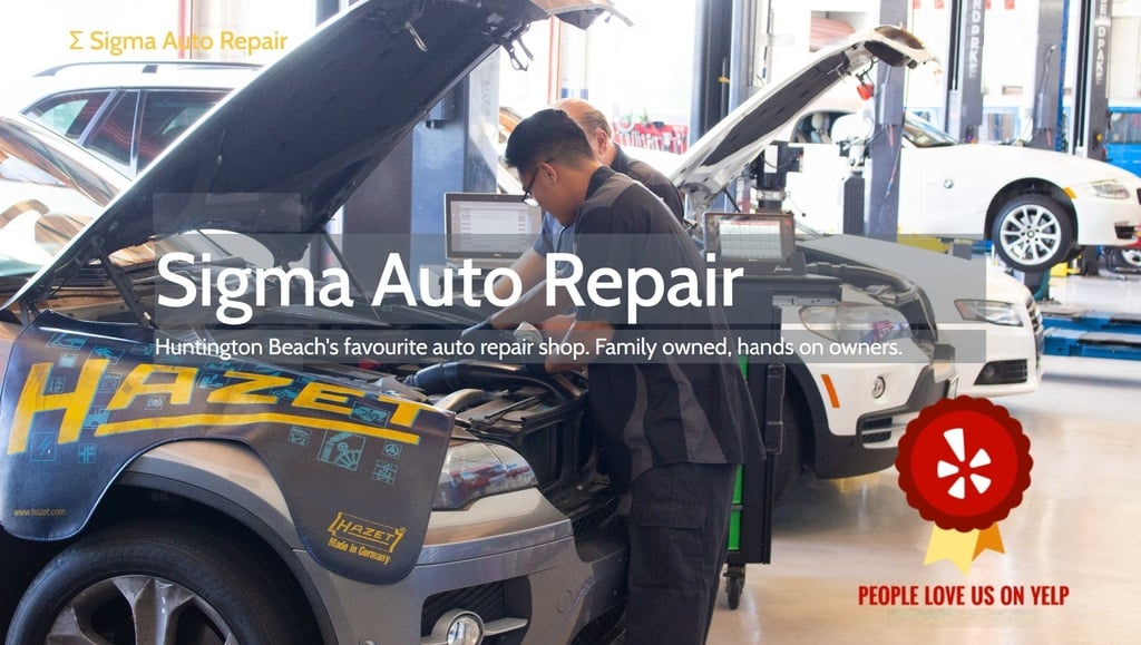 Sigma Auto Repair | Huntington Beach, CA 92648