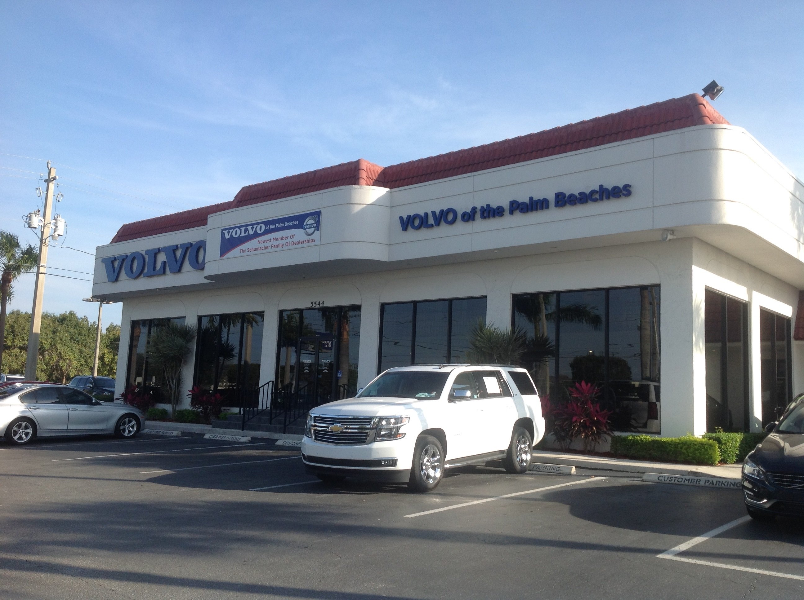 Schumacher Volvo Cars of the Palm Beaches in West Palm Beach, FL 33409