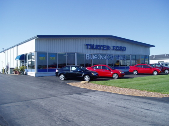 Thayer Ford Nissan in Bowling Green, OH 43402