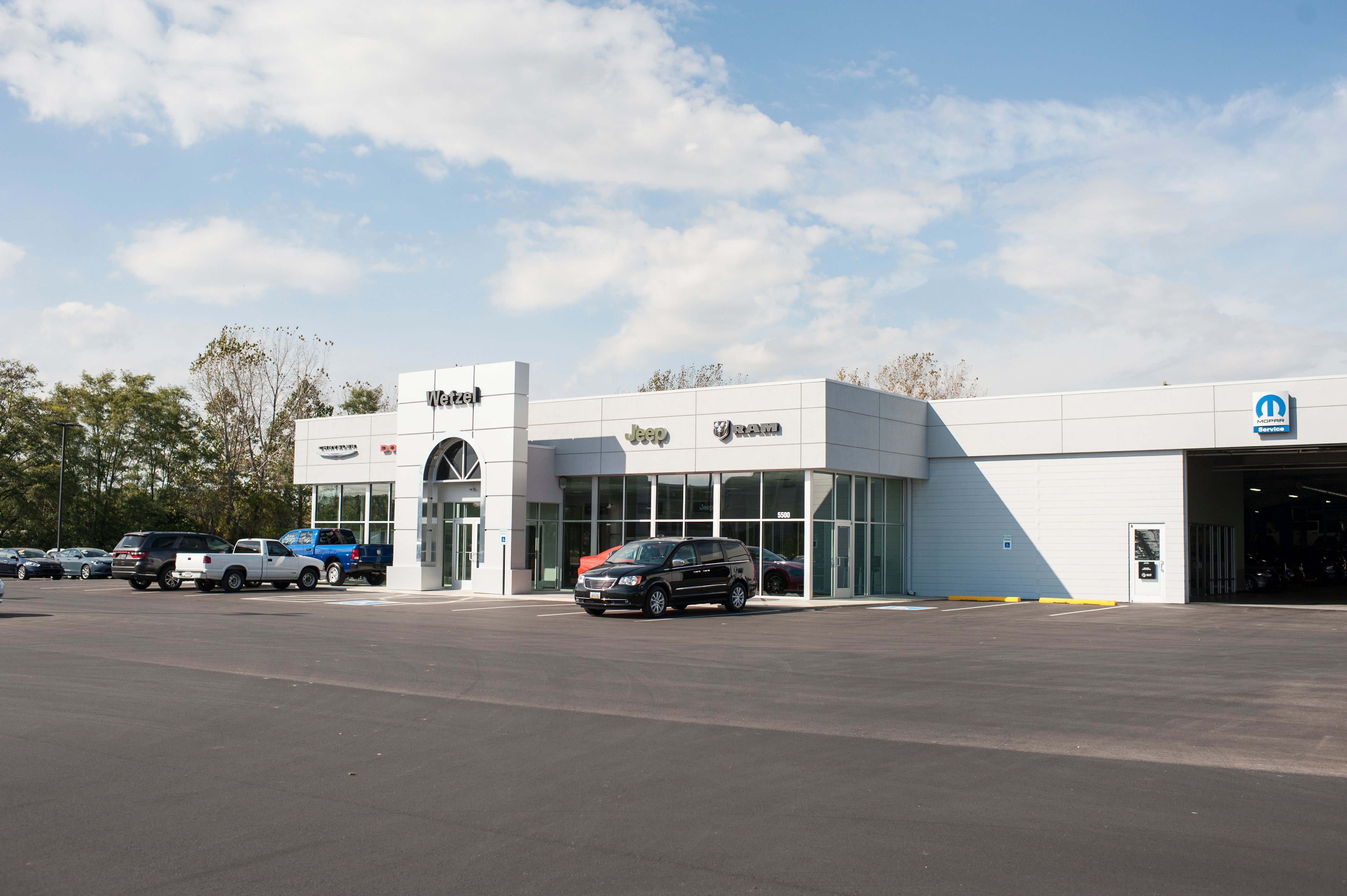 Wetzel Chrysler Jeep Dodge Ram in Richmond, IN 47374