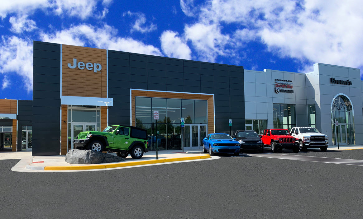 Safford Brown Chrysler Dodge Jeep Ram Sterling in Sterling, VA 20166