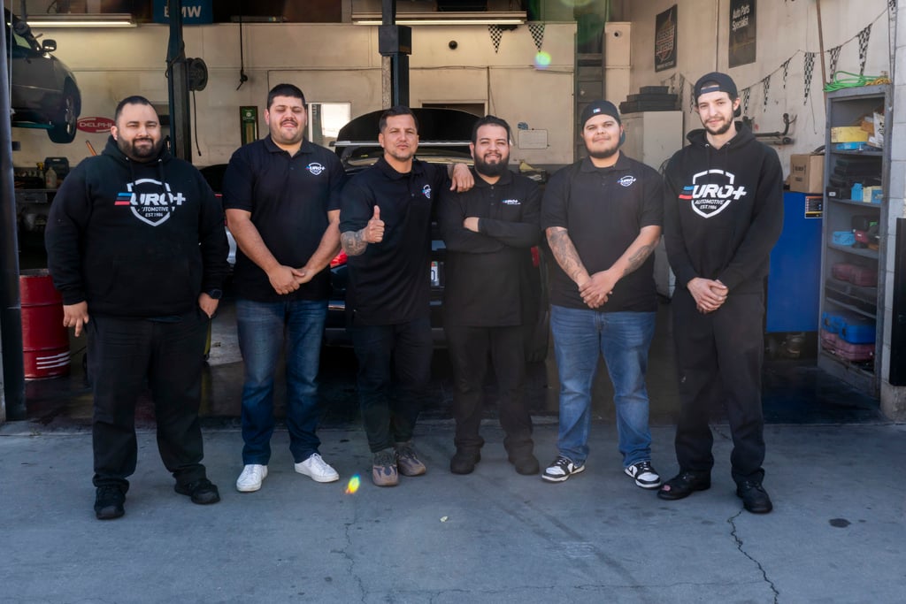 Euro Plus Automotive | Los Angeles, CA 91303