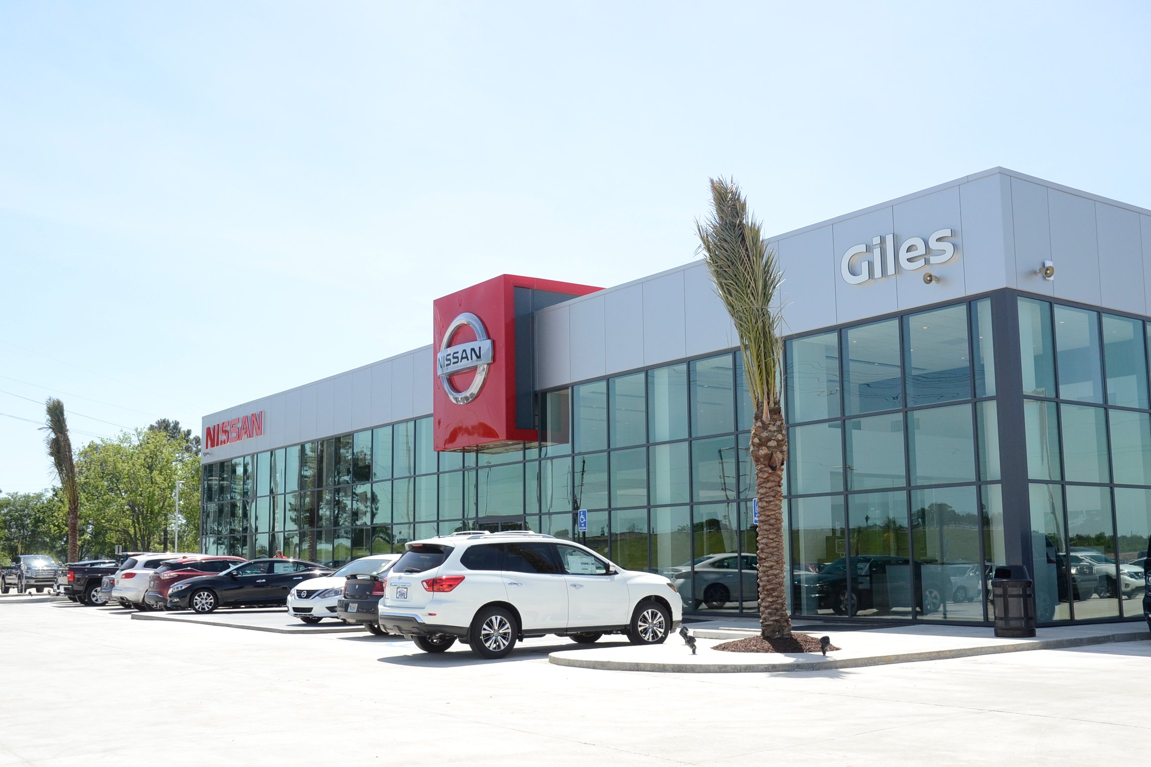 Giles Nissan Opelousas in Opelousas, LA 70570