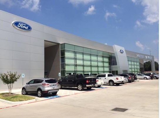 Tommie Vaughn Ford in Houston, TX 77008