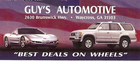 Global Truck & Equipment Sales, LLC in Waycross, GA 31503