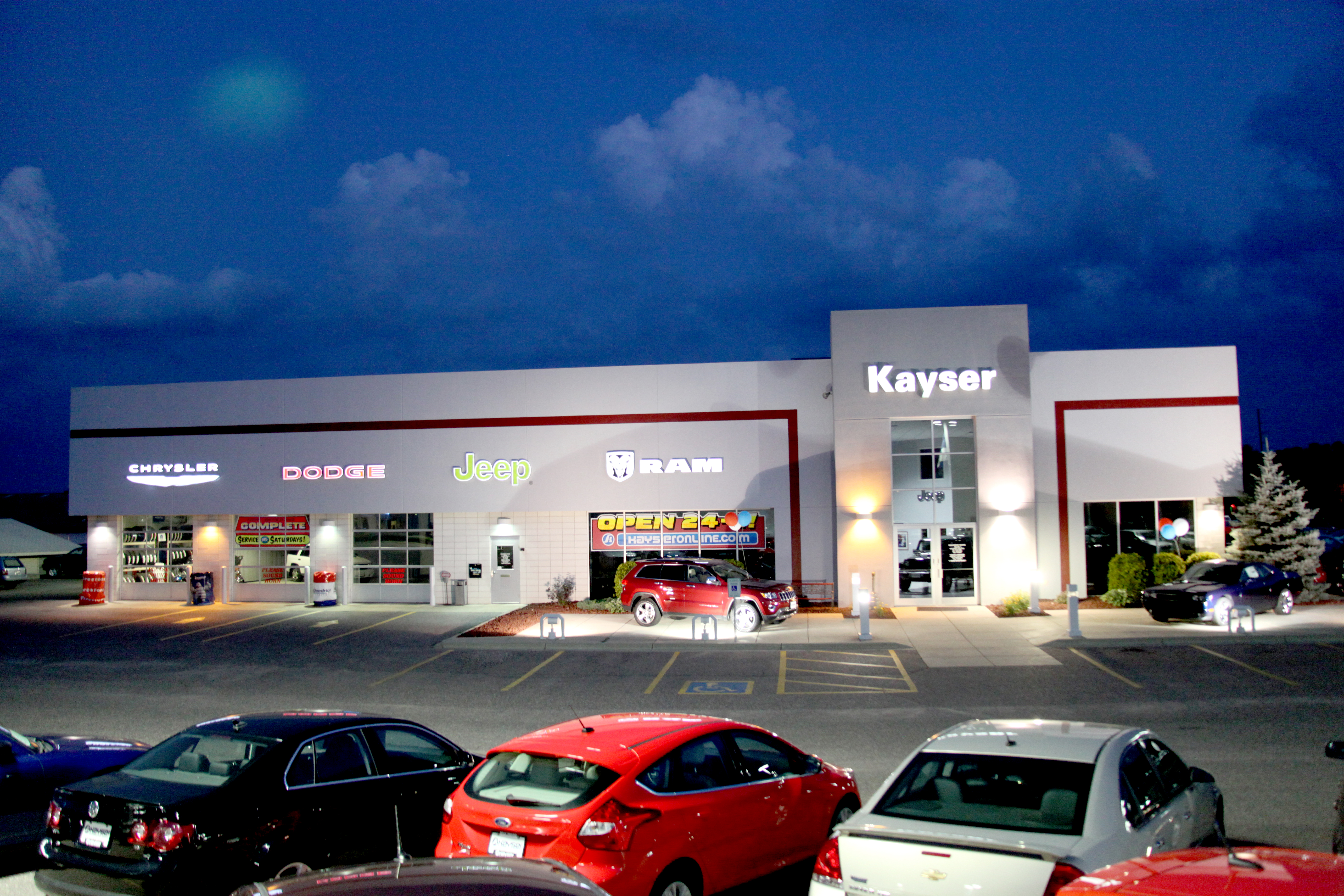 Kayser Chrysler Center-Sauk Prairie in Sauk City, WI 53583