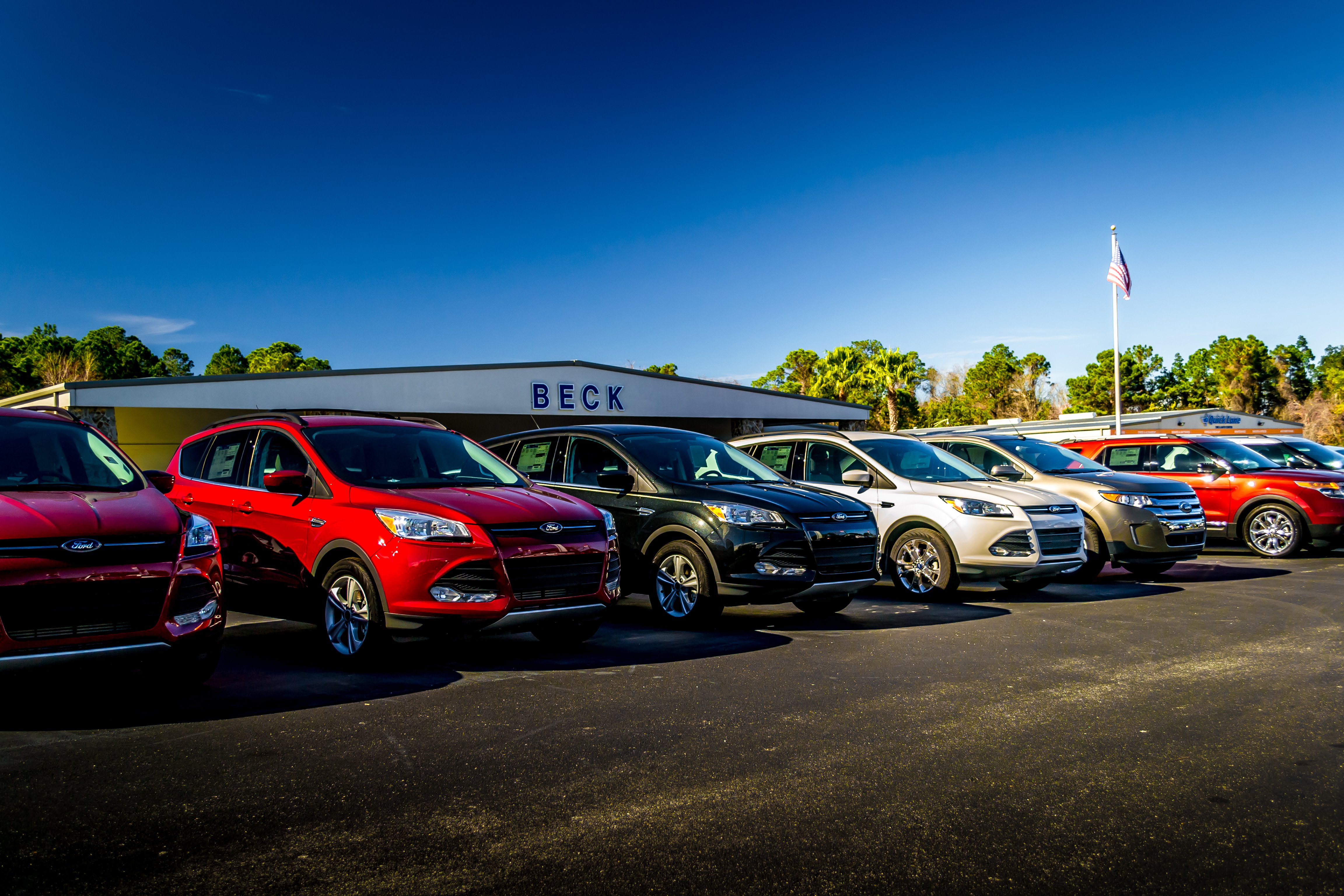 Beck Ford Lincoln in Palatka, FL 32177