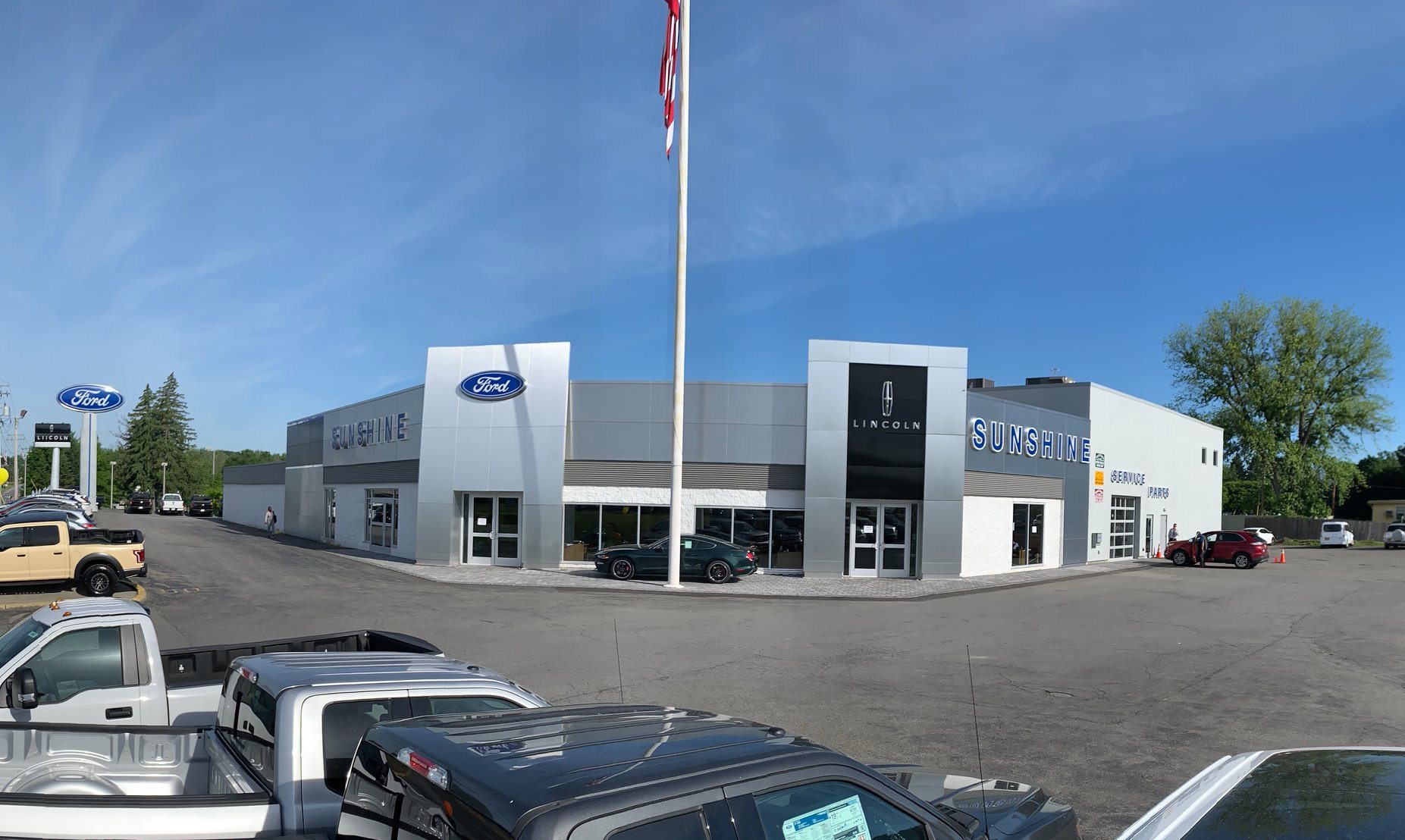 Sunshine Ford in Newburgh, NY 12550