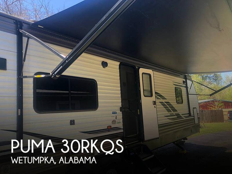 Palomino Puma 30RKQS Travel Trailer 2021 for Sale