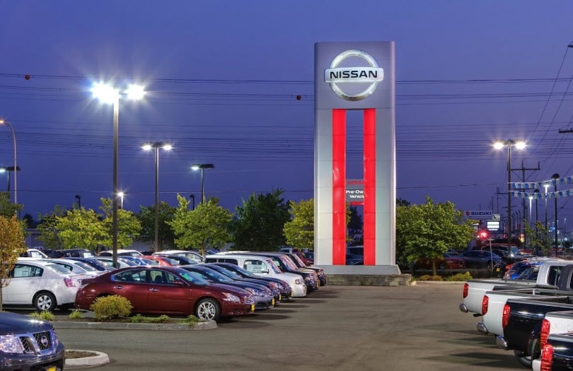 Rairdon's Nissan of Auburn in Auburn, WA 98002