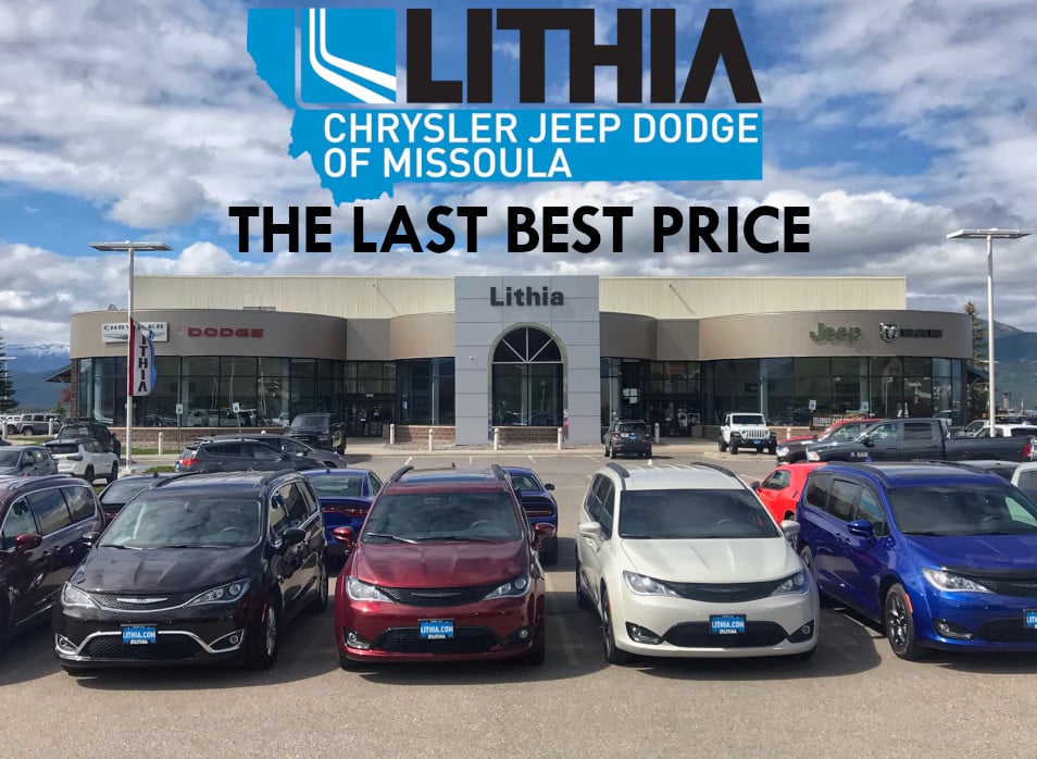 Lithia Chrysler Jeep Dodge RAM of Missoula in Missoula, MT 59808