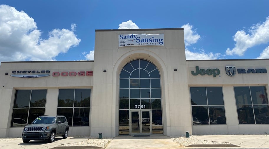 Sandy Sansing Chrysler Dodge Jeep Ram of Foley in Foley, AL 36535