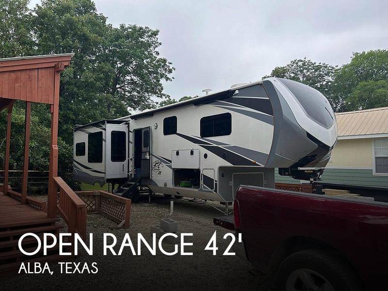 Highland Ridge Open Range 3x 384RLS Fifth Wheel 2018 for Sale