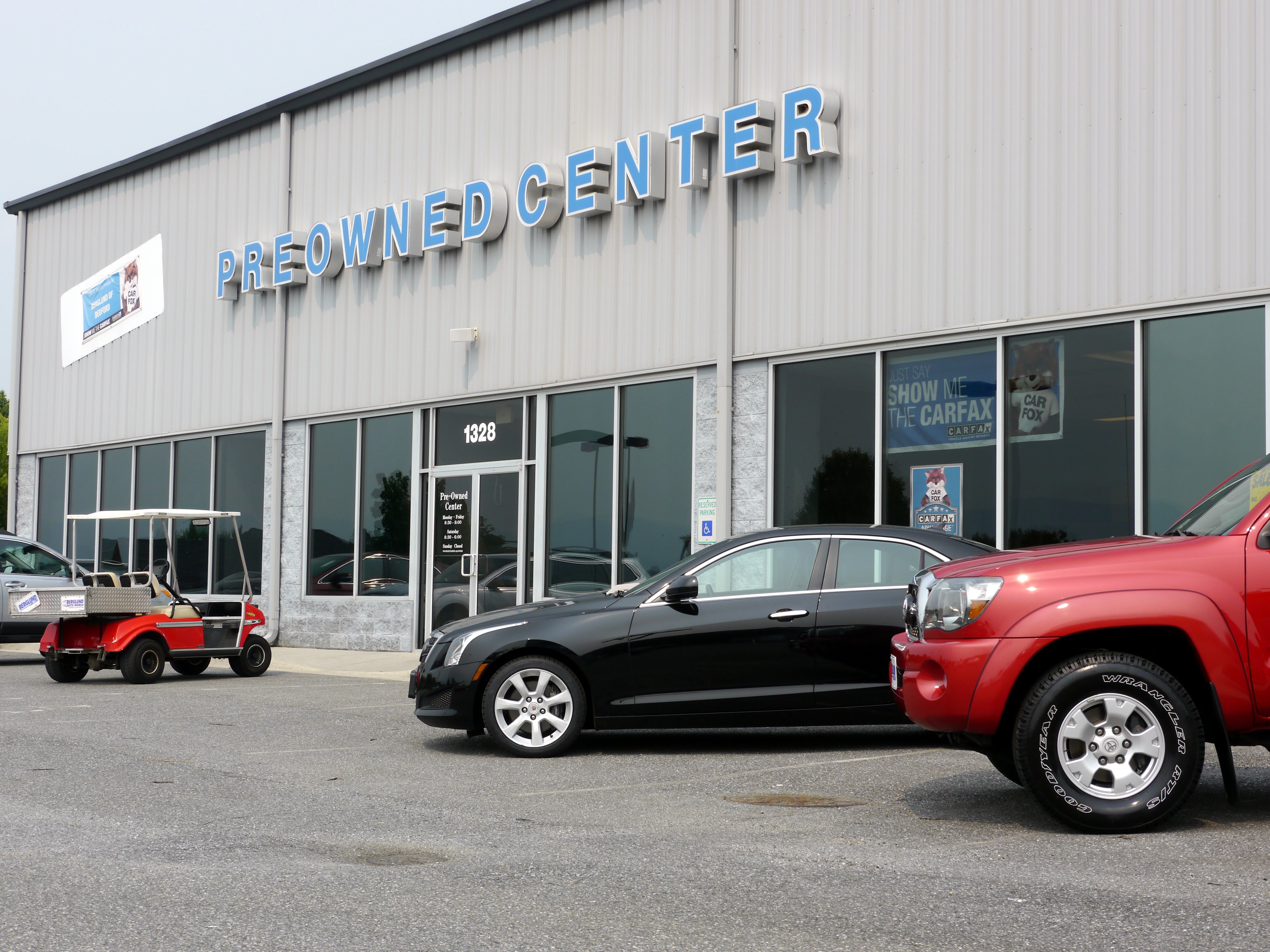 Berglund Ford Buick GMC in Bedford, VA 24523