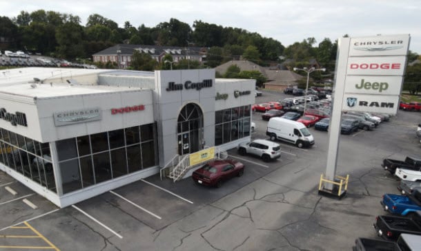West Knoxville Chrysler Dodge Jeep Ram in Knoxville, TN 37919