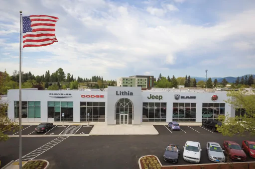 Lithia Chrysler Jeep Dodge RAM Fiat of Eugene in Eugene, OR 97401