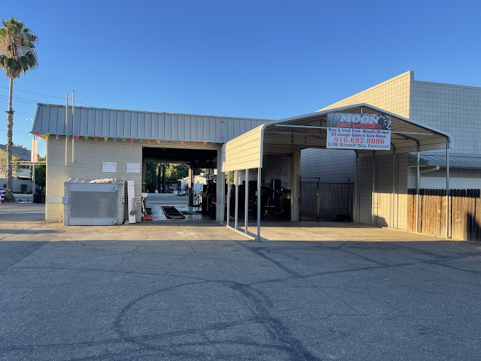 Moon Tires and Auto Services | Carmichael, CA 95608