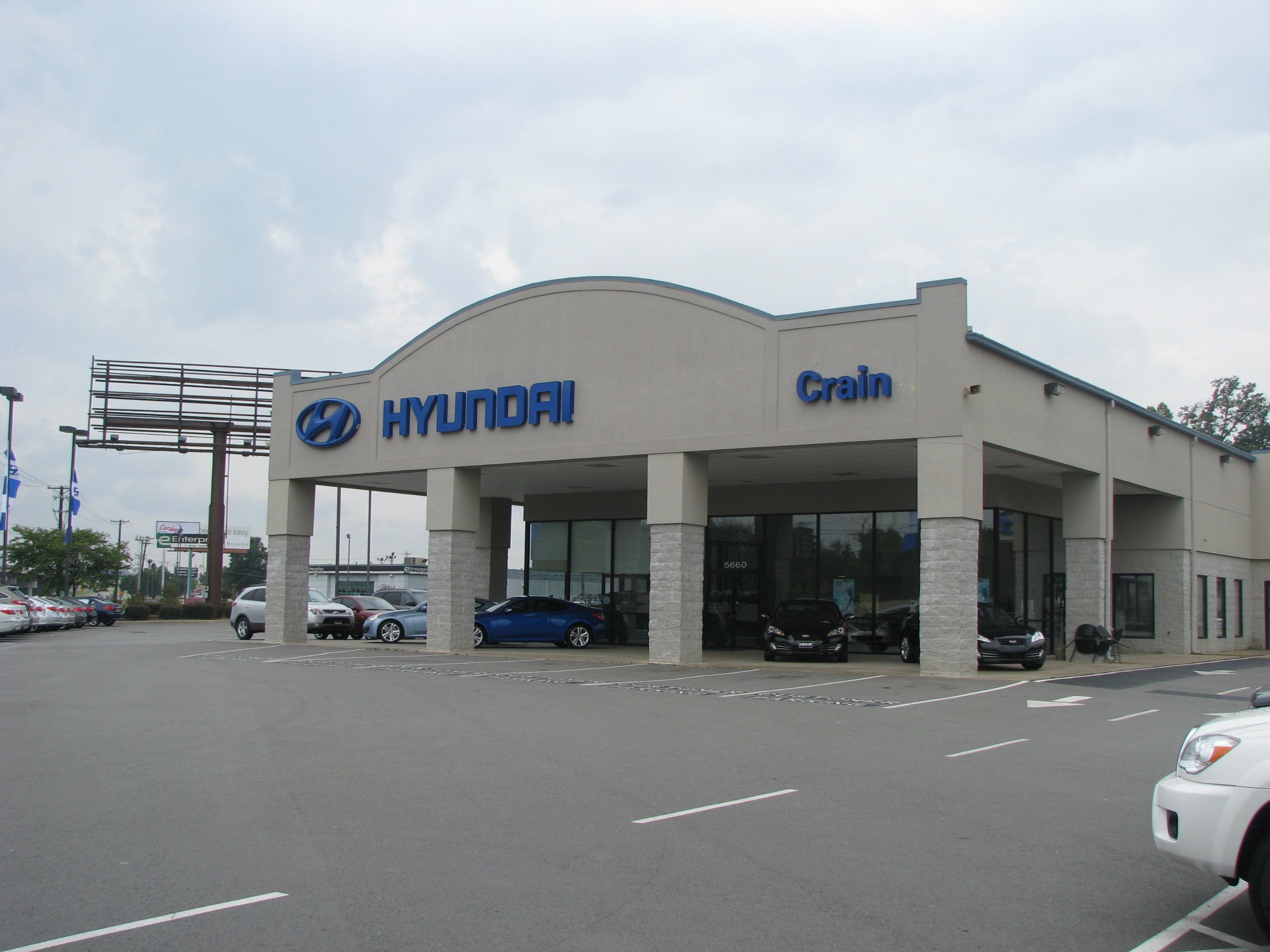 Crain Hyundai of North Little Rock in North Little Rock, AR 72116