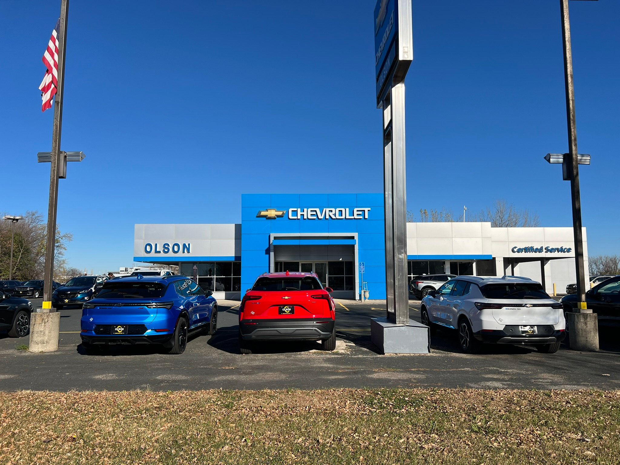 Olson Chevrolet of Hutchinson in Hutchinson, MN 55350