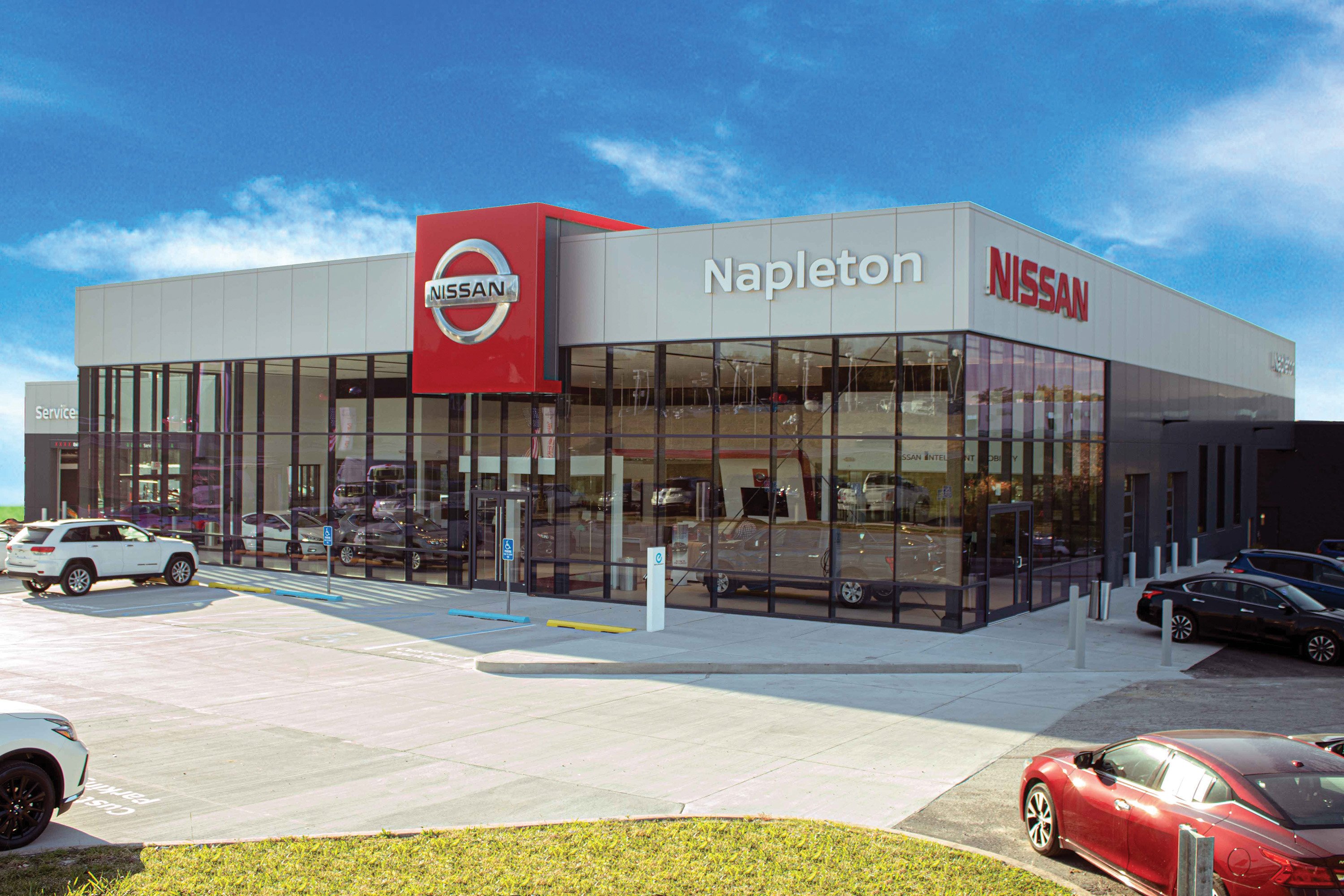 Napleton St Louis Nissan in St. Louis, MO 63132
