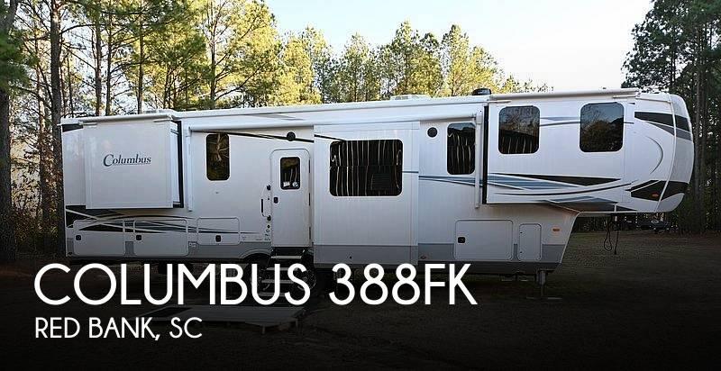 Palomino Columbus 388FK Fifth Wheel 2022 for Sale