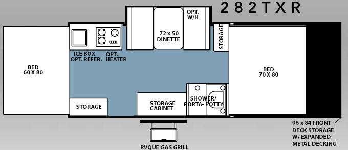 2008 Rockwood Freedom LTD Series 282TXR for Sale