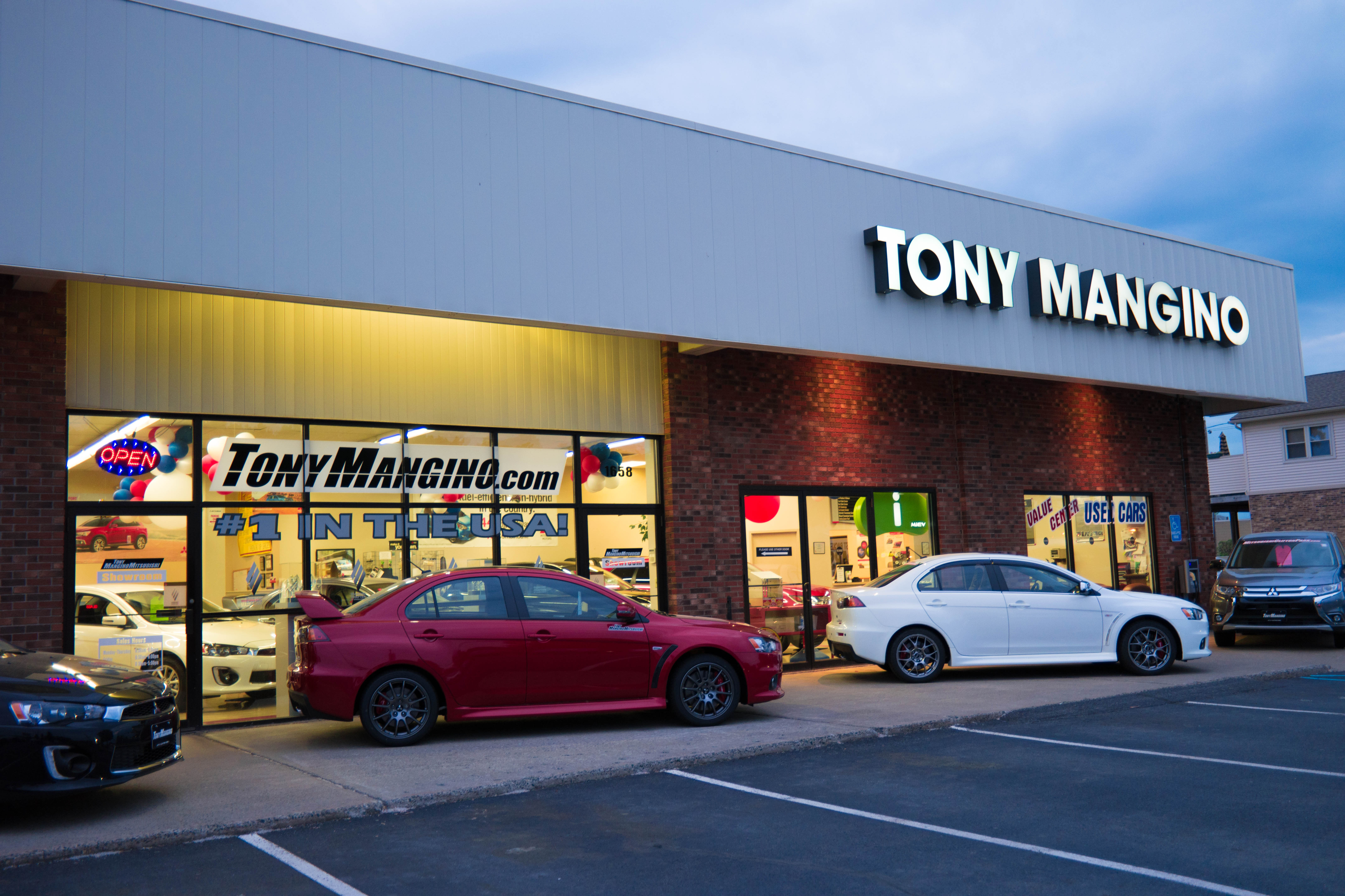 Tony Mangino Mitsubishi in Clifton Park, NY 12065