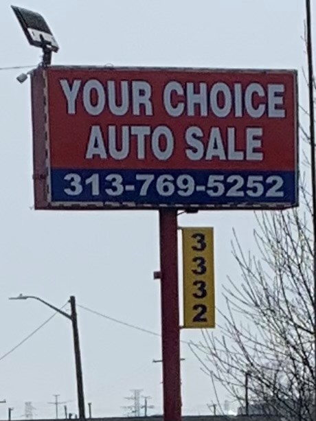 Your Choice Auto Sales in Dearborn, MI 48120