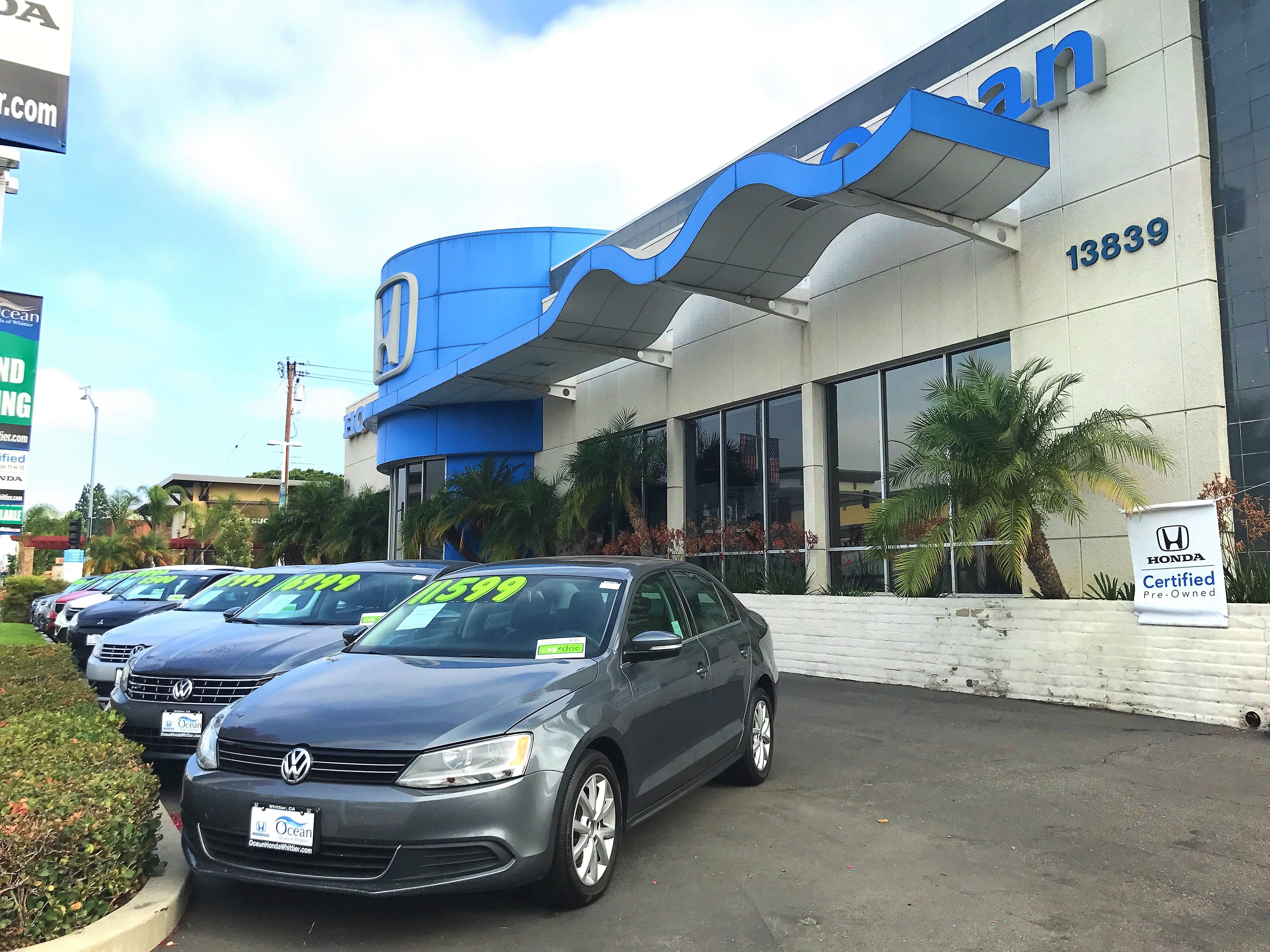 Ocean Honda of Whittier in Whittier, CA 90605