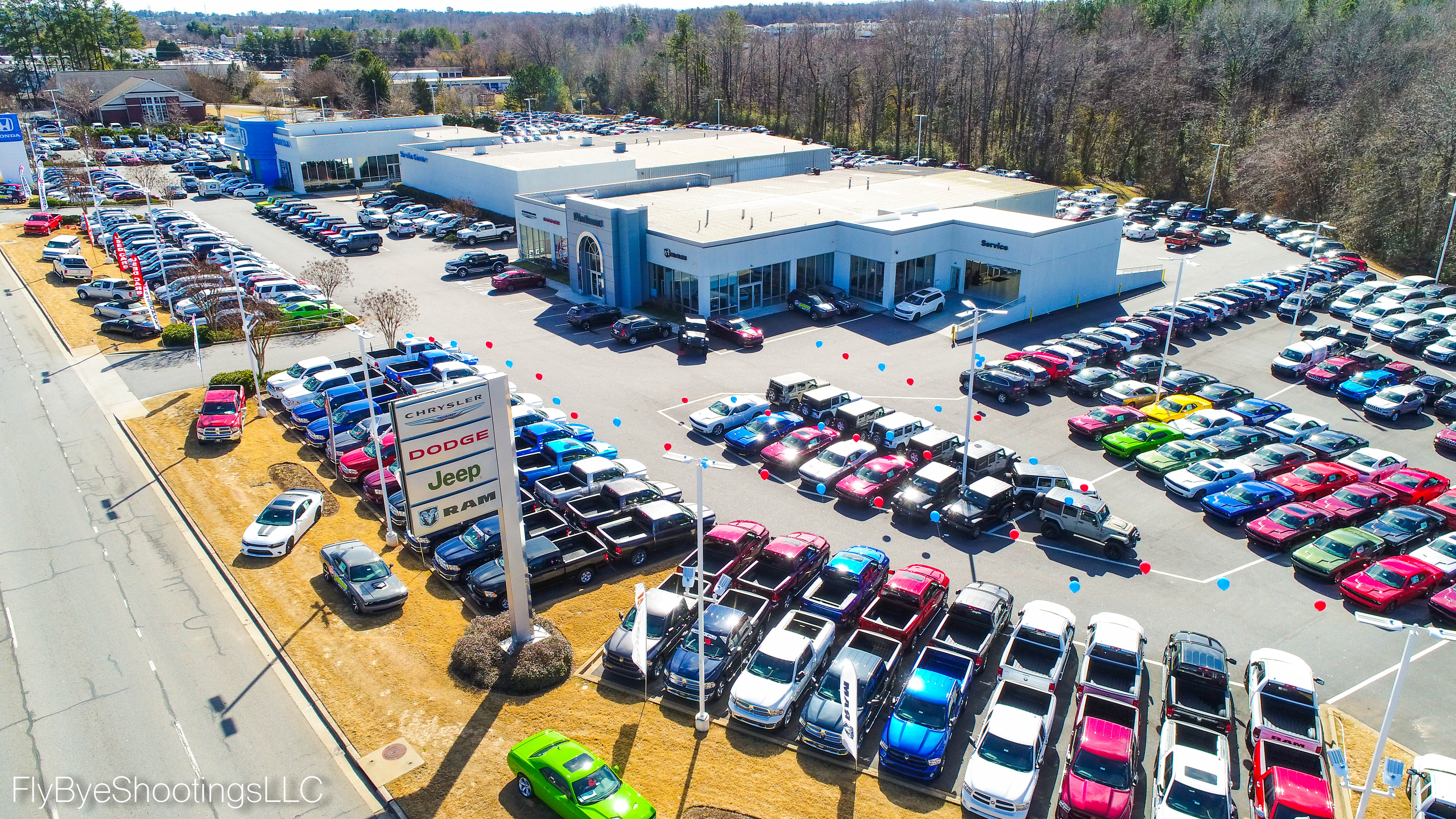 Piedmont Chrysler Dodge Jeep in Anderson, SC 29621