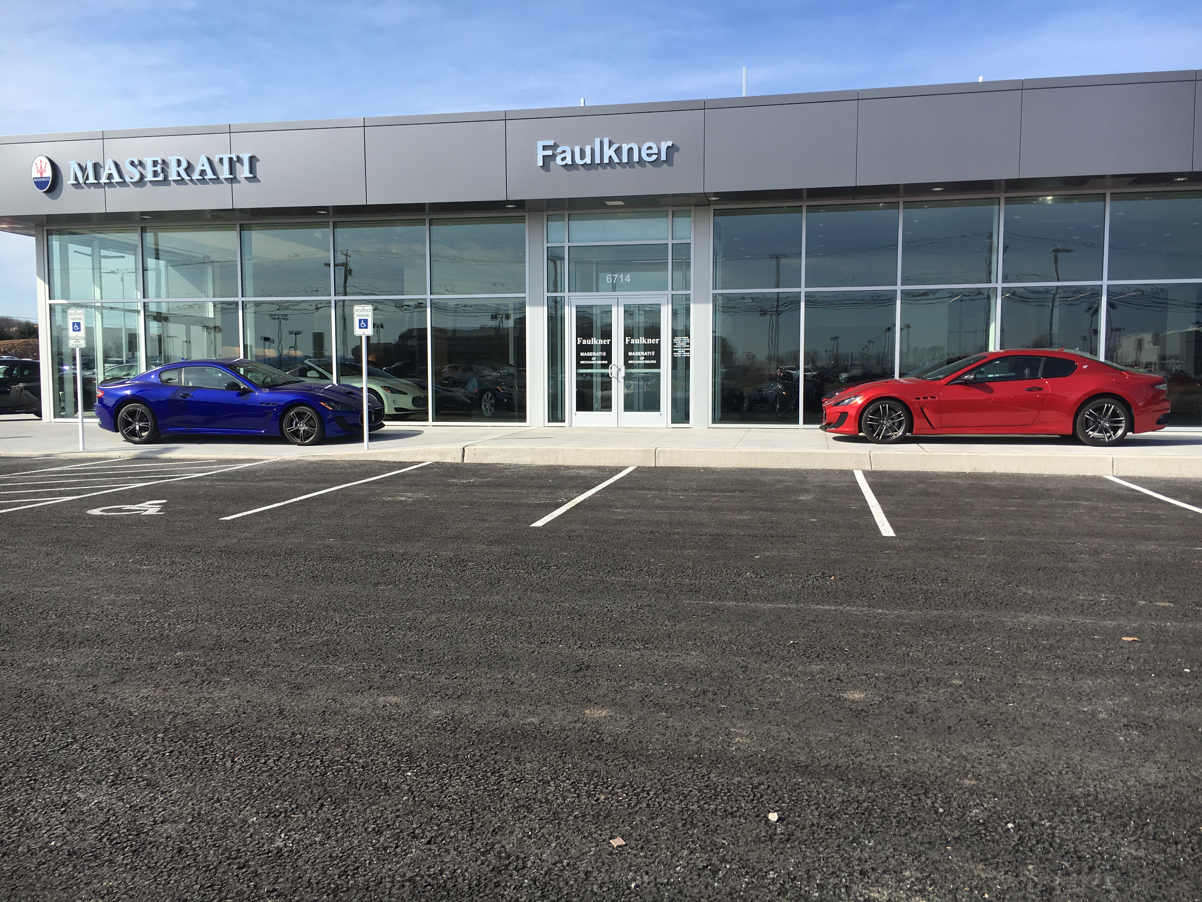 Faulkner Alfa Romeo Maserati of Mechanicsburg in Mechanicsburg, PA 17050