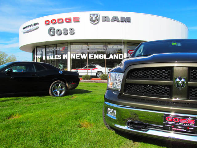 Goss Dodge Chrysler Jeep in South Burlington, VT 05403