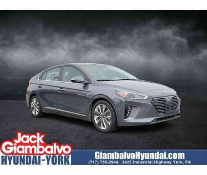2019 Hyundai Ioniq Hybrid Limited for Sale