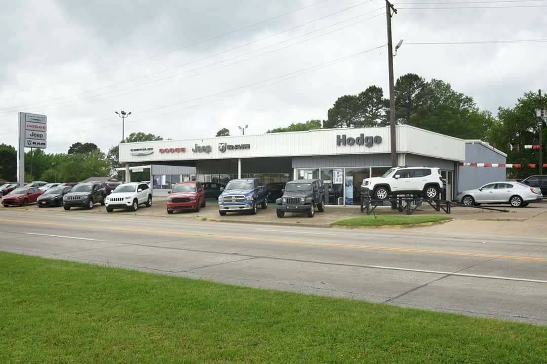 James Hodge Chrysler Dodge Jeep RAM in Broken Bow, OK 74728