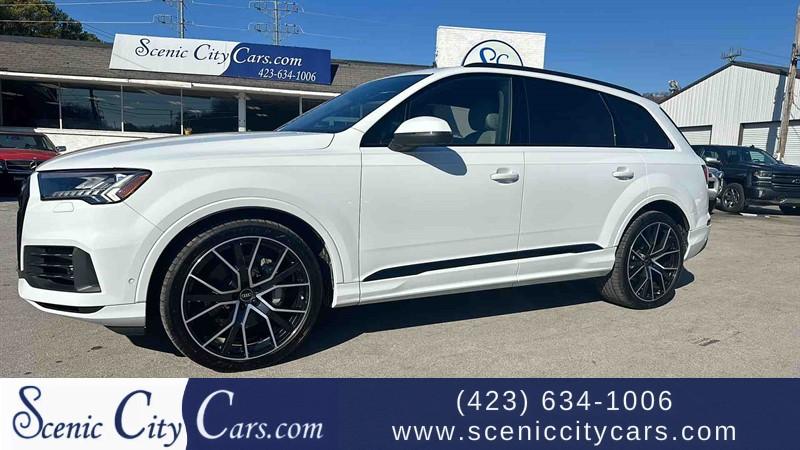 2022 Audi Q7 Prestige 55 TFSI quattro SPORT UTILITY 4-DR for Sale