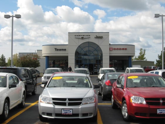 Towne Chrysler Dodge Jeep in Hamburg, NY 14075