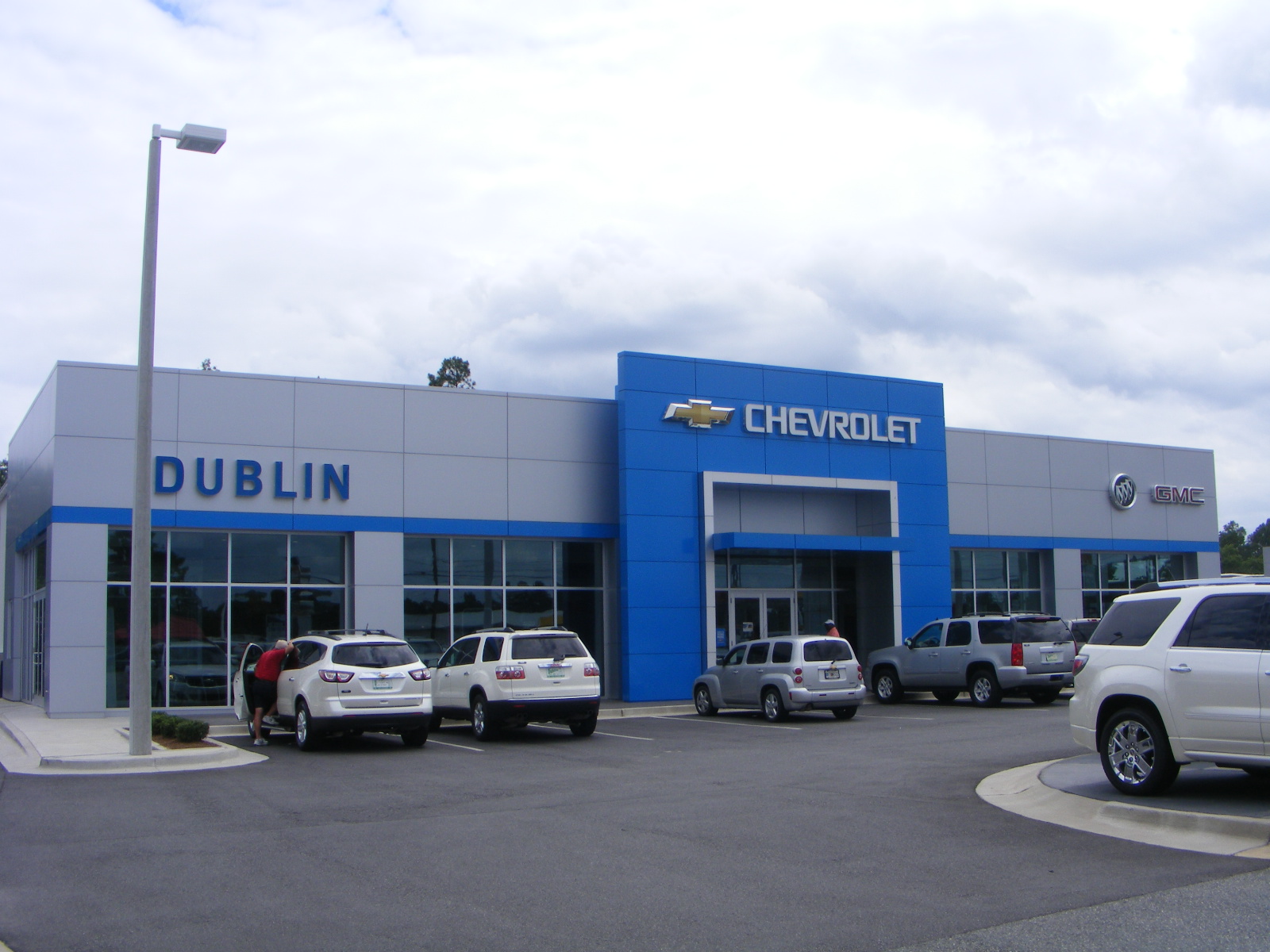 Dublin Chevrolet Nissan GMC in Dublin, GA 31021