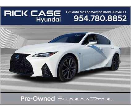 2022 Lexus IS 350 F SPORT for Sale